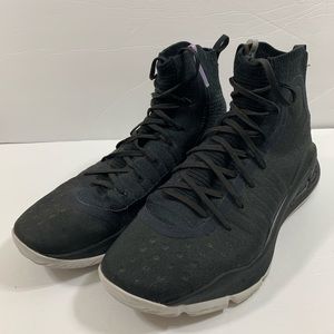 Men's Under Armour Curry 4 Black sz 13 With Box